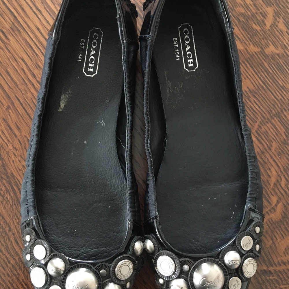 Coach Flats